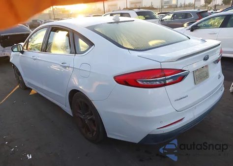2019 Ford Fusion Se из США, поврежденный, VIN 3FA6P0HD0KR134934